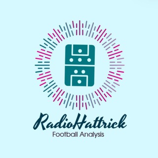 لوگوی کانال تلگرام radiohattrick — رادیو هت‌تریک - آنالیز و تحلیل فوتبال
