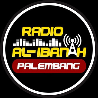 Logo saluran telegram radioibanah — Radio AL IBANAH Palembang