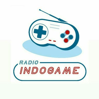 Logo saluran telegram radioindogame — Radio Indogame