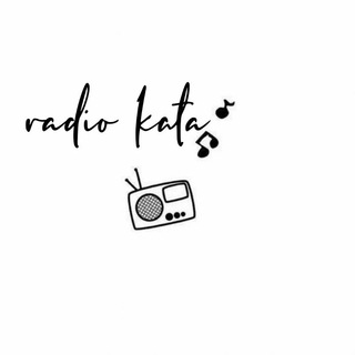 Logo saluran telegram radiokata — radio kata