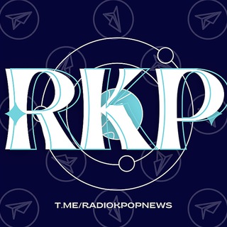Logotipo do canal de telegrama radiokpopnews - Rádio Kpop