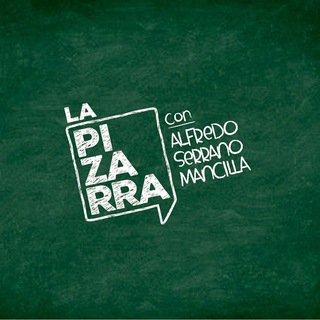 Logotipo del canal de telegramas radiolapizarra - Radio La Pizarra