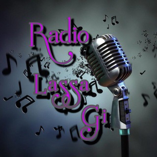 Logo del canale telegramma radiolassagi_gattanera - 📻RADIO LASSA GI 🎶🎧