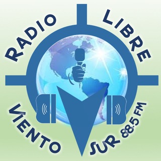Logotipo del canal de telegramas radiolibrevientosur - radiolibrevientosurweb