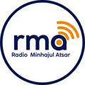 Logo saluran telegram radiominhajulatsar — Radio Minhajul Atsar -RMA-