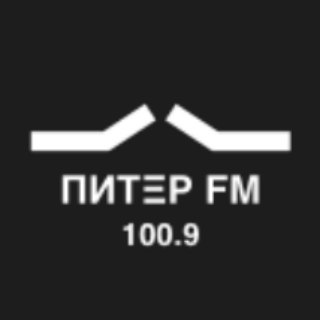 Логотип телеграм канала @radiopiterfm — Питер FM 100.9
