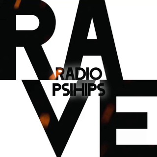Логотип телеграм канала @radiopsihips — ~ Radio Psihips ~