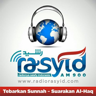 Telegram channel Radio Rasyid logo