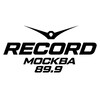 Логотип телеграм канала @radiorecordmoscow — Радио Рекорд Москва