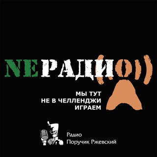 Логотип телеграм канала @radiorjevskiy — NEРАДИО :: Радио ПР