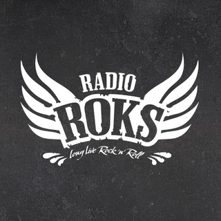 Логотип телеграм -каналу radioroks — Radio ROKS