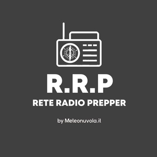 Logo del canale telegramma radiosegnalazioni - Rete Radio Prepper 📻
