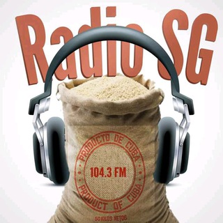 Logotipo del canal de telegramas radiosgtelegram - Radio SG