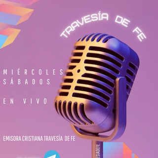 Logotipo del canal de telegramas radiotravesiadefe - Radio Travesía de Fe
