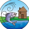 Логотип телеграм канала @radishchevo — Рыболовная База "Радищевские Пруды"