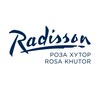 Логотип телеграм канала @radisson_rosakhutor — Гостиница Radisson Роза Хутор