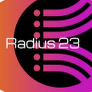 Logo del canale telegramma radius23m - Radius 23
