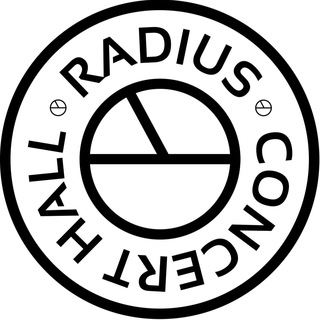 Логотип телеграм канала @radiusconcerthall — RADIUS CONCERT HALL /// ТРК ГОРНЫЙ ХРУСТАЛЬ