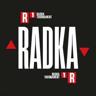 Логотип телеграм канала @radka_tour — RADKA TOURNAMENT🇪🇺