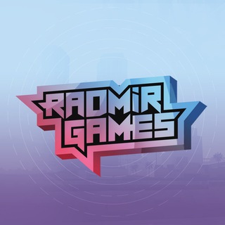 Логотип телеграм канала @radmir_games — RADMIR GAMES