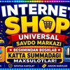 Telegram kanalining logotibi radom_senter — Internet_shop. Assalomu alaykum! Keng turdagi bitavo'y texnika https://t.me/radom_senter kanalimmiz siz yurtdoshlarimmiz uchun