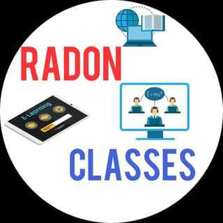 Logo saluran telegram radon_classes — RADON CLASSES™ (SSC_RRB_CTET_BANKING_RAILWAY_UPSC)🎯