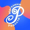 Логотип телеграм канала @radostimag — Магазины Радости