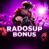 Логотип телеграм канала @radosup_bonus — RADOSUP BONUS
