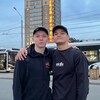 Логотип телеграм канала @radotrutka — 🤸🏻‍♂️Два брата акробата.🏋️‍♀️