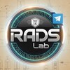 Logo of telegram channel radslab — RADS Lab 󰦉