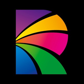 Логотип телеграм канала @raduga_offset — РАДУГА
