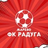 Логотип телеграм канала @radugafc — ФК «Радуга» ❤️‍🔥