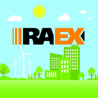 Логотип телеграм канала @raex_sustainability — RAEX Sustainability