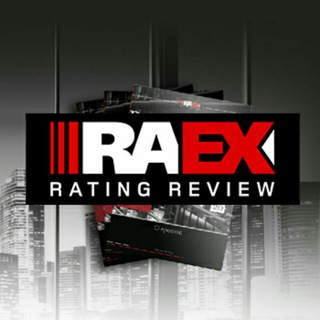 Логотип телеграм канала @raexrr — RAEX Rating Review