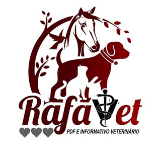 Logotipo do canal de telegrama rafavetpdfs - Rafa Vet Pdfs 📚🗂