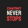 Логотип телеграм канала @rafchatskyparty — CHATSKY PARTY 25.11