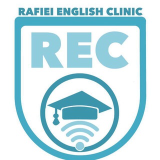 لوگوی کانال تلگرام rafieienglishclinic1 — 📚كلينيك تخصصي زبان رفيعي📚