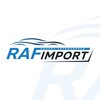 Логотип телеграм канала @rafimport_vladivostok — RAFIMPORT - авто под заказ из Китая, Кореи и Японии