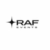 Логотип телеграм канала @rafparty — RAF EVENTS