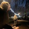 Логотип телеграм канала @rafrrrrrr — диля и точка.