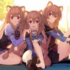 Логотип телеграм канала @raftalia_tg — Уголок Рафталии ТГ