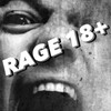 Логотип телеграм канала @rage18 — RAGE 18 