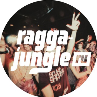 Логотип телеграм канала @raggaru — raggajungle_ru