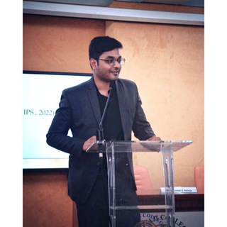 Telegram channel RAGHVENDRA SHARMA , IPS logo
