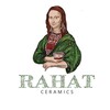 Логотип телеграм канала @rahatceramics — RAHAT CERAMICS