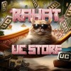 Логотип телеграм канала @rahatucstore — 𝐑𝐀𝐇𝐀𝐓 𝐒𝐓𝐎𝐑𝐄 𝐔𝐂 | 𝐏𝐎𝐏𝐔𝐋𝐀𝐑𝐈𝐓𝐘