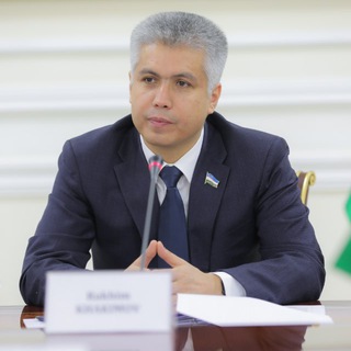 Telegram channel Rahimjon Hakimov ✔ logo