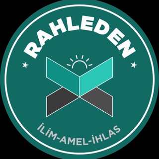 Telgraf kanalının logosu rahleden — Rahleden
