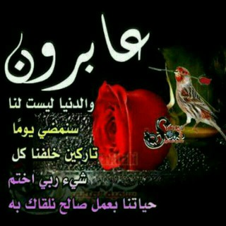 لوگوی کانال تلگرام rahmakyarb — سنرحل ويبقى الاثر ❤️ صدقة جاريه عن محمد ناصر الكثيري