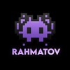 Логотип телеграм канала @rahmatovmod — Rahmatov 👾